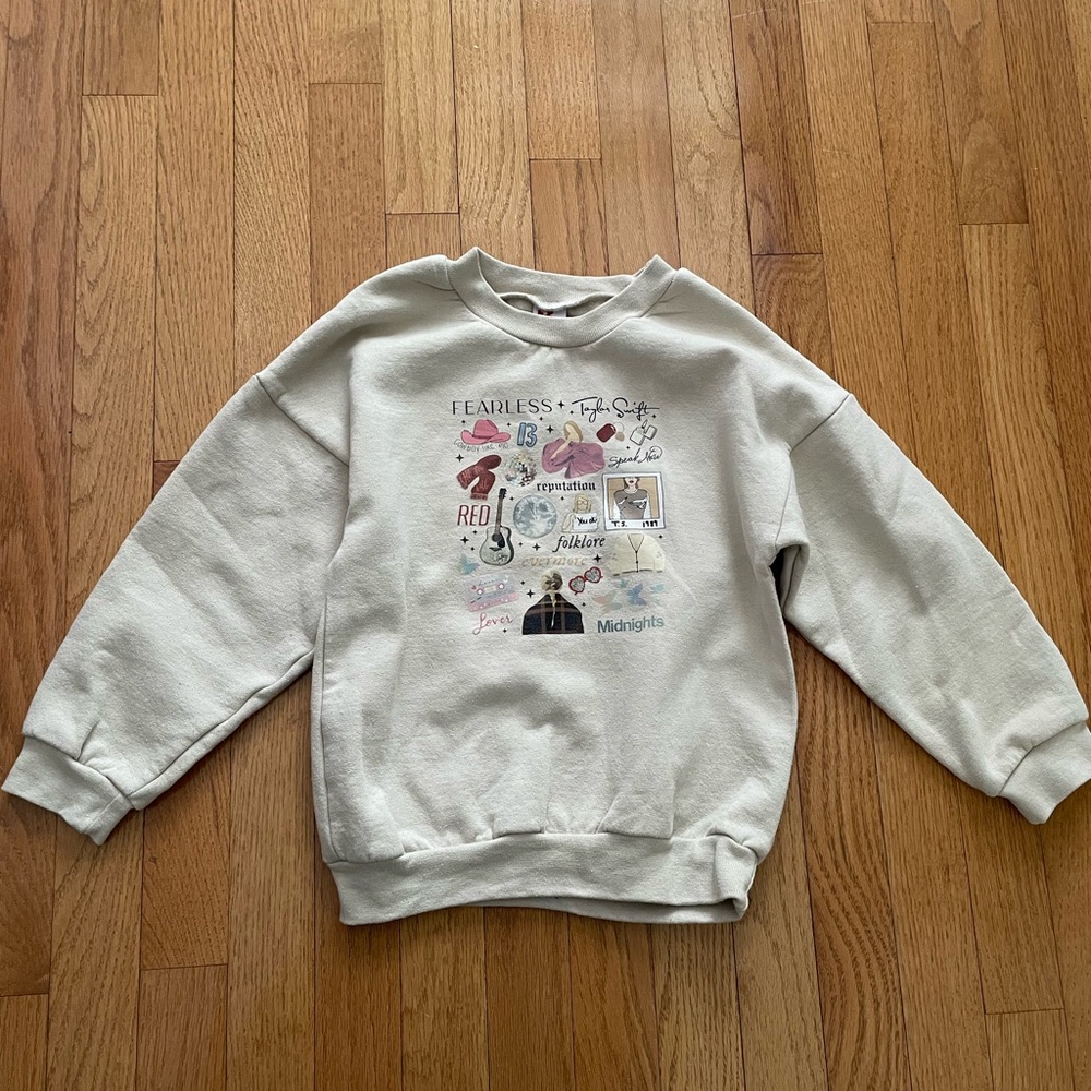 Bartley Baby Co size 7 sweater